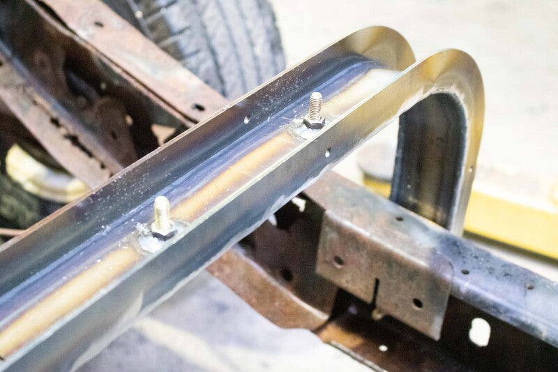 Rust Buster 97-04 Dodge Dakota Fuel Tank Crossmember