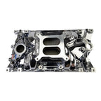 Edelbrock Chevy Vortec SB Performance EPS Manifold - Chrome Plasma Finish