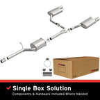 BRExhaust Exhaust Kit Replacement Audi