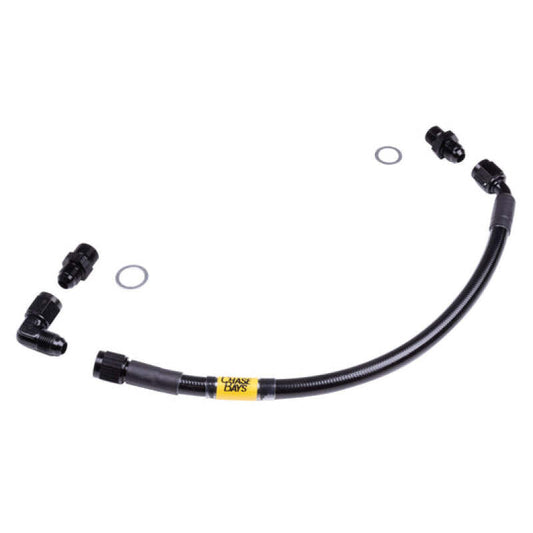 Chase Bays BMW E30 w/M52/S54/M54 (w/E36 Steering Rack) High Pressure Power Steering Hose