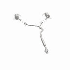 BRExhaust 06-09 Subaru Outback 2.5L Exhaust Kit