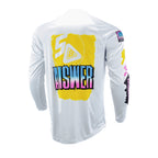 Answer 26 LE Syncron Artifacts Jersey 50 Years Neon Yellow/White/Blue Youth - XL