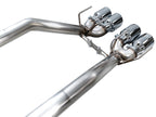 AWE Tuning 05-07 C6 Chevrolet Corvette 6.0L Track Edition Axle-Back Exhaust w/ Chrome Silver Tips