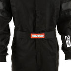 RaceQuip Black SFI-1 1-L Suit - Small