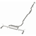MagnaFlow BRE Exhaust Kit 07-10 Edge MKX 3.5L