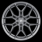 Forgestar X12 22x10 / 6x135 BP / ET30 / 6.68in BS Satin Anthracite Wheel