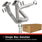 BRE Exhaust 99-04 Grand Cherokee 4.0L 4.7L Front Pipe Kit