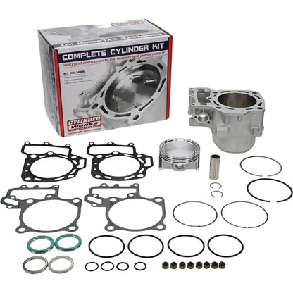 Cylinder Works 12-13 Kawasaki KRT 750 Teryx 4 4x4 750cc STD Bore High Comp Cylinder Kit 11.5:1 Comp