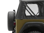 Raxiom 97-06 Jeep Wrangler TJ LED Third Brake Light- Smoked