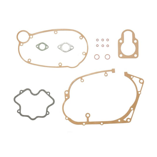 Athena Parilla 125cc Special Complete Gasket Kit (w/o Oil Seals)