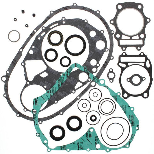 Vertex Gaskets 08-15 Suzuki LT-A400F 4WD King Quad Complete Gasket Kit w/ Oil Seals