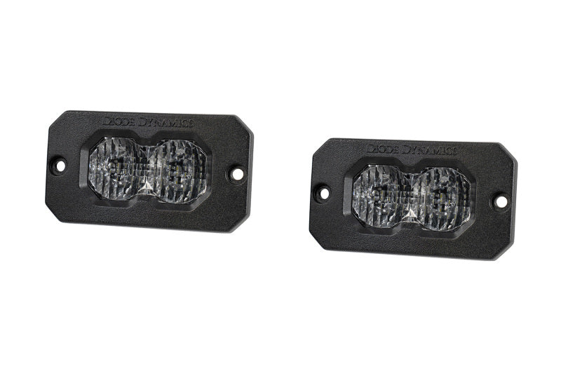 Diode Dynamics C2 2.0 Sport White Combo/Driving Flush RBL (Pair)