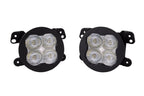 Diode Dynamics 05-26 Dodge/Jeep Gladiator/Cherokee/Grand Cherokee/Wrangler SS3 LED Fog Light Kt