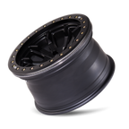 Dirty Life 9303 DT-1 17x9 / 8x170 BP / -12mm Offset / 130.8mm Hub Matte Black Wheel- Beadlock