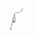MagnaFlow BRE Exhaust Kit 98-02 Isuzu Trooper SLX 3.5L