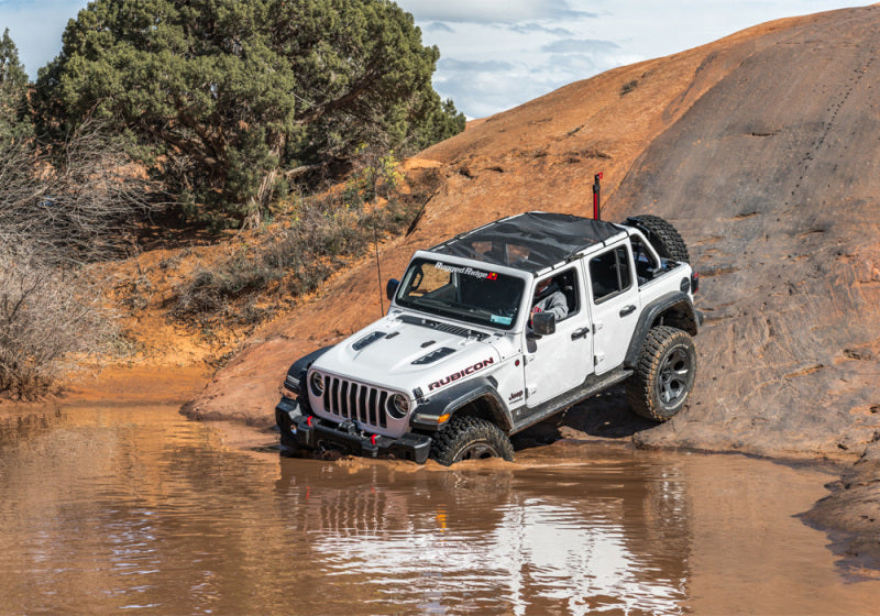 Superlift 18-19 Jeep Wrangler JL Unlimited 4in Lift Kit Including Rubicon w/ Fox Shocks