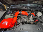 Wehrli 04.5-05 Duramax LLY 4in Stage 2 Intake Kit - Bengal Silver