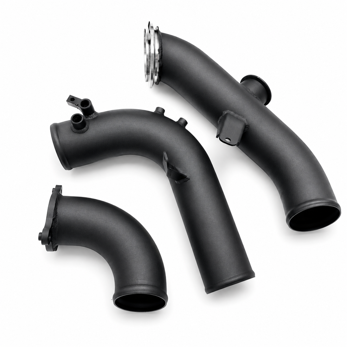 S58 Dual Ball Turbo Manifold Kit For BMW G87 M2 G80 M3 G82 M4 by Stratec Systems