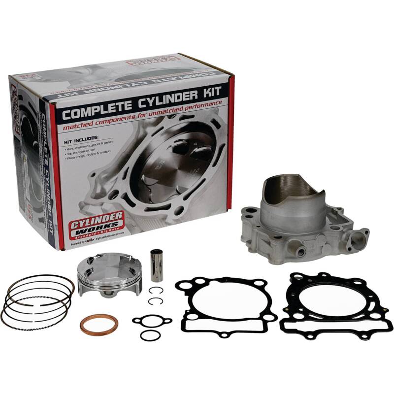 Cylinder Works 19-24 Suzuki RM-Z 250 250cc +3mm Big Bore Cylinder Kit 270cc