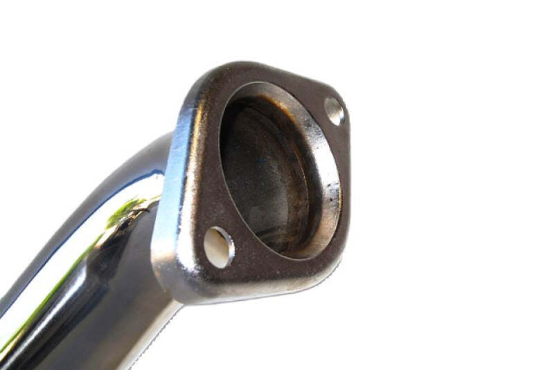 Invidia 08-15 Mitsubishi Evolution X High Flow Cat Downpipe & Test Pipe (One Piece)