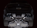 AWE Tuning BMW G90/G99 M5 Touring Edition Cat-Back Exhaust - Chrome Silver Tips