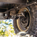 Timbren 2000lb HD Axle-Less Trailer Suspension w/ 4in Lift Spindle & Brake Flange