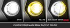 Diode Dynamics 05-26 Dodge/Jeep Gladiator/Cherokee/Grand C/Wrangler Elite Series Fog Light - Pr.