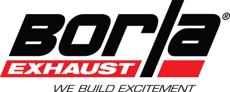Borla 22-25 Volkswagen Jetta GLI S-type Cat-Back Exhaust w/ 5in Black Chrome Tips