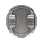 Manley Mitsubishi 4G63T 86.5mm (+1.5mm) -2cc Dome Extreme Duty Platinum Series Pistons w/ Rings