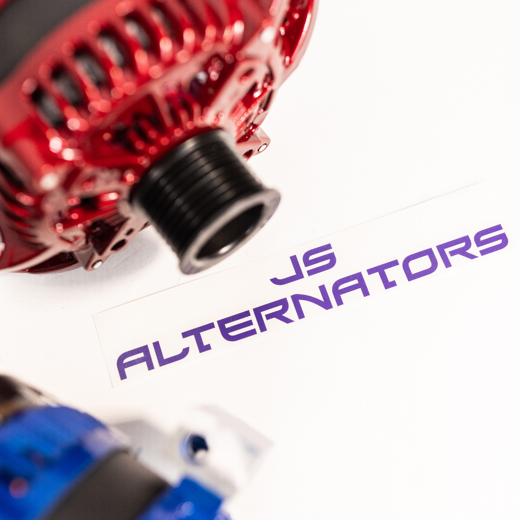 JS Alternator 8" Decal by JS Alternators