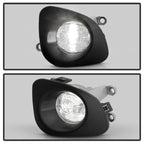 Spyder 22-24 Toyota Corolla Cross Hyb OEM Full LED Fog Light w/ Switch - Clear (FL-TCOC22-H-LED-C)