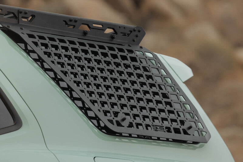 DV8 25-26 Toyota 4Runner Exterior Window Molle for DV8 Roof Rack - Driver