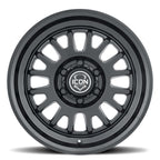 ICON Anza 17x8.5 5x150 25mm Offset 5.75in BS - Satin Black Wheel