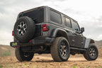 DV8 Offroad 2018-2025 Jeep Wrangler JL Tailgate Reinforcement Molle Panel