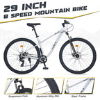 Zukka Blaze MTB - 29"×1.95"