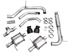 AWE Tuning 22-25 Volkswagen Jetta GLI Touring Edition Exhaust - Diamond Black Tips