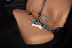 Covercraft 19-23 Ford Transit Polycotton SeatSaver Custom Third Row Seat Covers-Tan