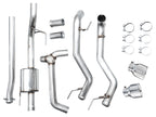 AWE Tuning 2021+ Ford F150 Tremor w/ Bumper Cutouts 0FG Non-Resonated Cat-Back w/ Chrome Silver Tips
