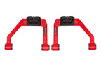 UMI Performance 15-25 Ford F-150 Adjustable Upper A-Arm Kit - Red