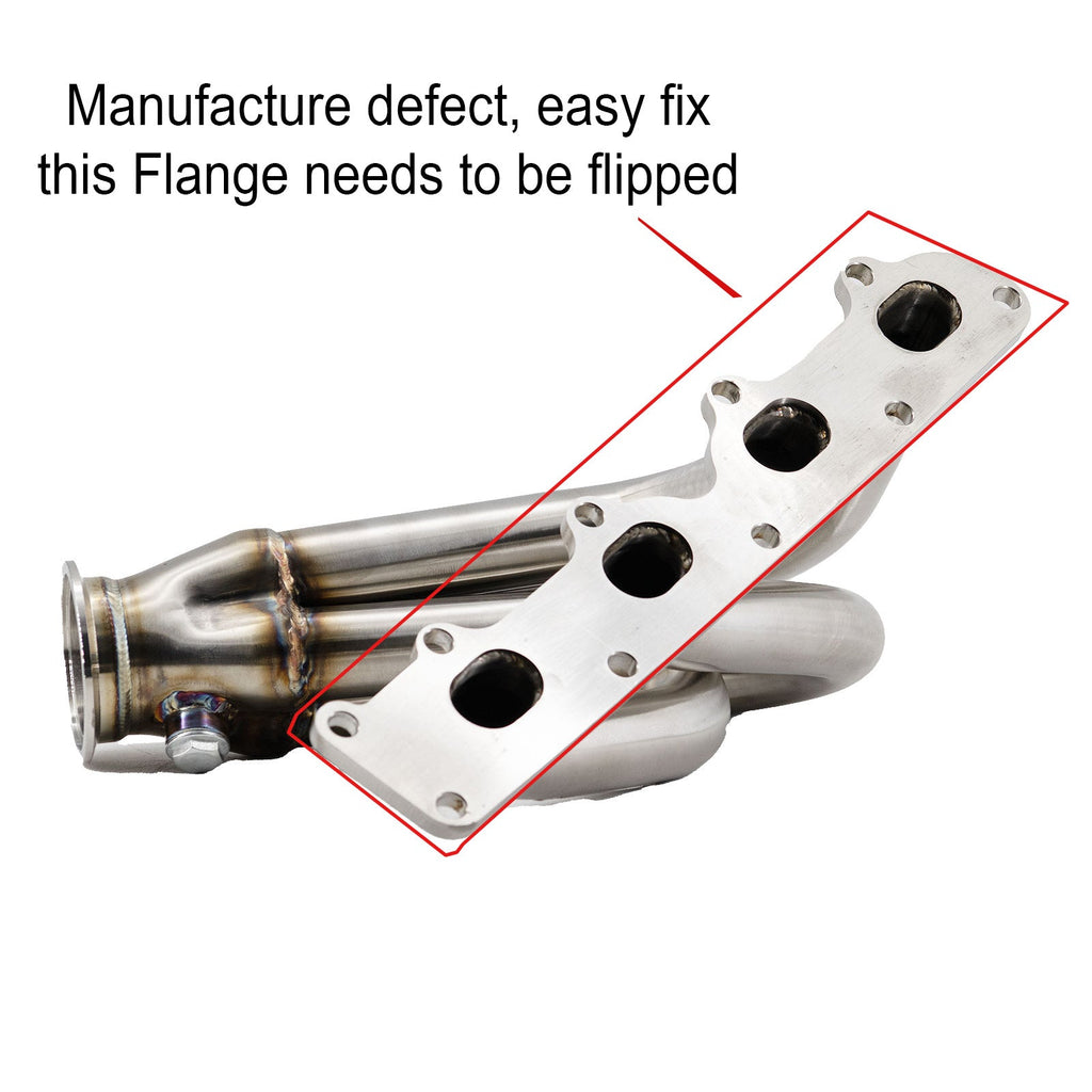For Polaris Slingshot Lightweight Race Muffler Manifold Exhaust System 304ss - Bull Boost Performance