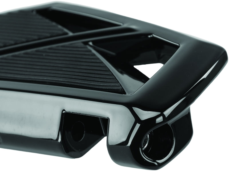 Kuryakyn Phantom Passenger Boards For Harley-Davidson Black
