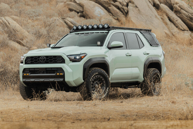 DV8 25-26 Toyota 4Runner Exterior Window Molle for DV8 Roof Rack - Driver