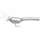 MagnaFlow 04-06 Volkswagen Touareg 3.2L Direct Fit Converter