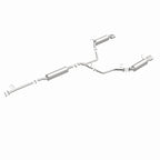 MagnaFlow BRE Exhaust Kit 04-06 Acura MDX 3.5L
