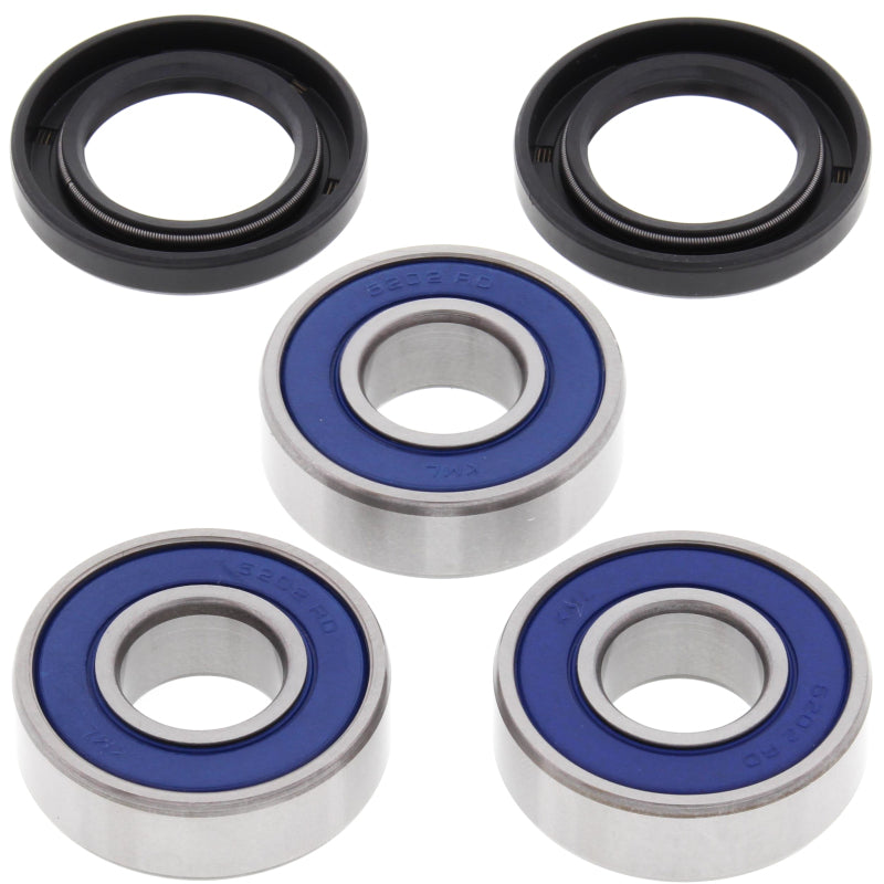 All Balls Racing 82-83 Yamaha XT125 Wheel Bearing Kit Rear