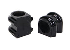 Whiteline 12-17 Hyundai Veloster 26mm Sway Bar Bushings w/ Grease-Retaining Knurled ID