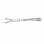 MagnaFlow 2015 K900 5L Underbody Direct Fit Converter
