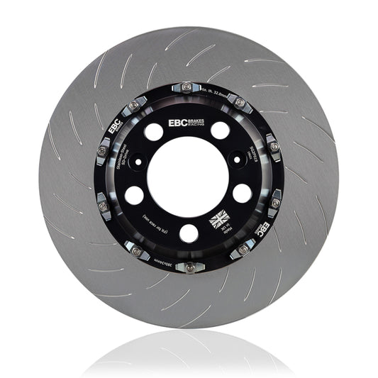 EBC Racing 2012+ Tesla Model S 2 Piece Floating Conversion SG Racing Front Rotors