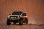 DV8 Offroad 21-25 Ford Bronco Tube Serries Front Bumper - Black Powdercoat