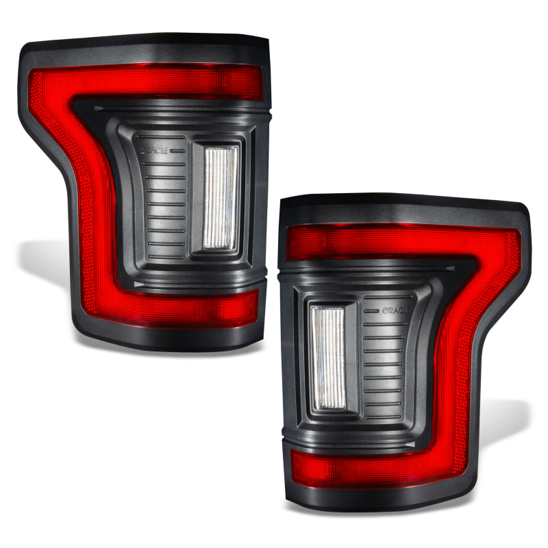 Oracle Lighting 15-20 Ford F-150 Reverse LED Modules Flush Tail Light - Standard Red SEE WARRANTY